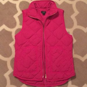 J Crew Pink Vest